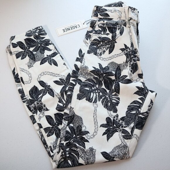 NEW L´Agence Margot High Rise skinny jeans...